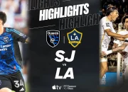 LA Galaxy dan San Jose Earthquakes Berbagi Poin dalam Pertandingan Seru