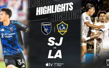 LA Galaxy dan San Jose Earthquakes Berbagi Poin dalam Pertandingan Seru