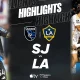 LA Galaxy dan San Jose Earthquakes Berbagi Poin dalam Pertandingan Seru