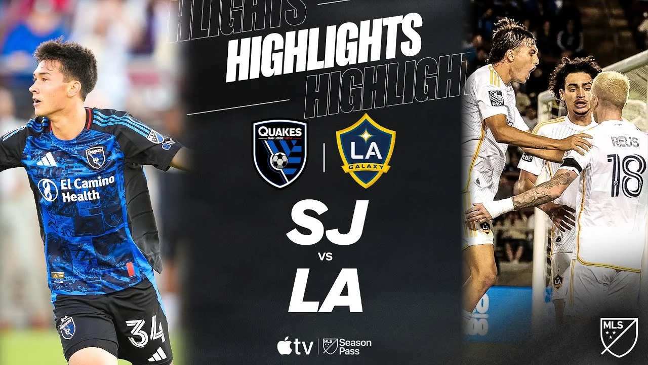 LA Galaxy dan San Jose Earthquakes Berbagi Poin dalam Pertandingan Seru
