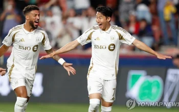 LA Galaxy Dikalahkan LAFC dalam El Tráfico: Son Heung-min dan Denis Bouanga Jadi Pahlawan