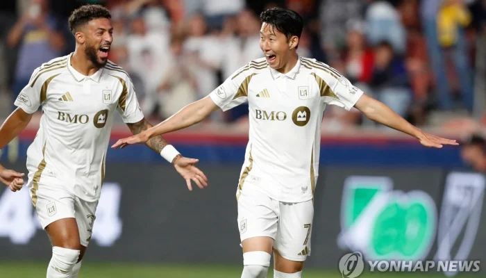 LA Galaxy Dikalahkan LAFC dalam El Tráfico: Son Heung-min dan Denis Bouanga Jadi Pahlawan