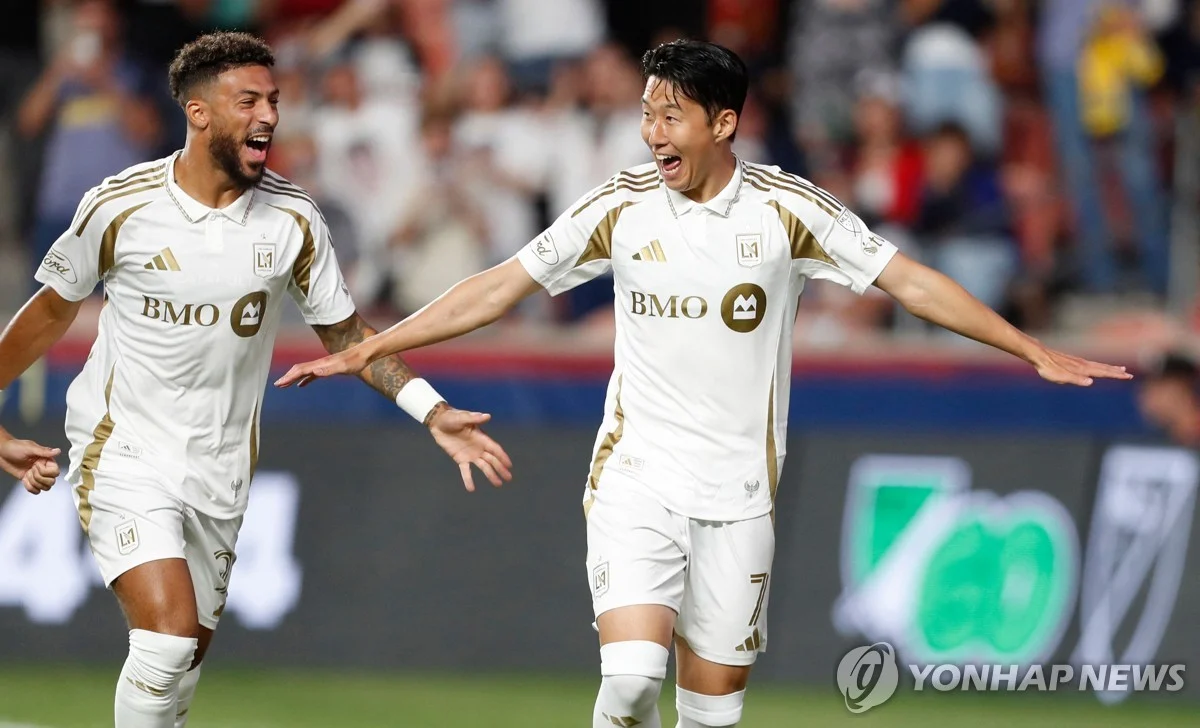 LA Galaxy Dikalahkan LAFC dalam El Tráfico: Son Heung-min dan Denis Bouanga Jadi Pahlawan