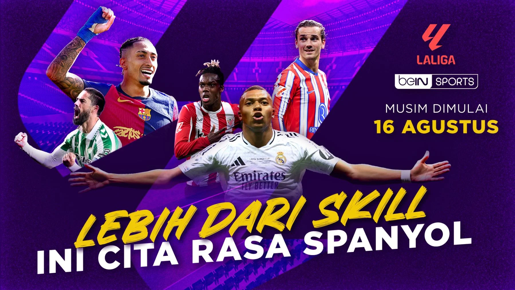 LaLiga Siap Menghadapi Musim Baru dengan Berbagai Persiapan