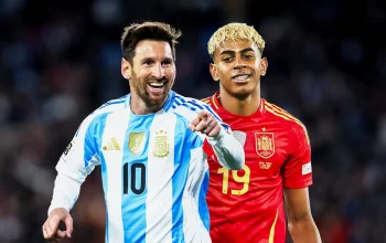 Lamine Yamal dan Lionel Messi: Dua Bintang yang Terhubung dalam Sejarah Barca