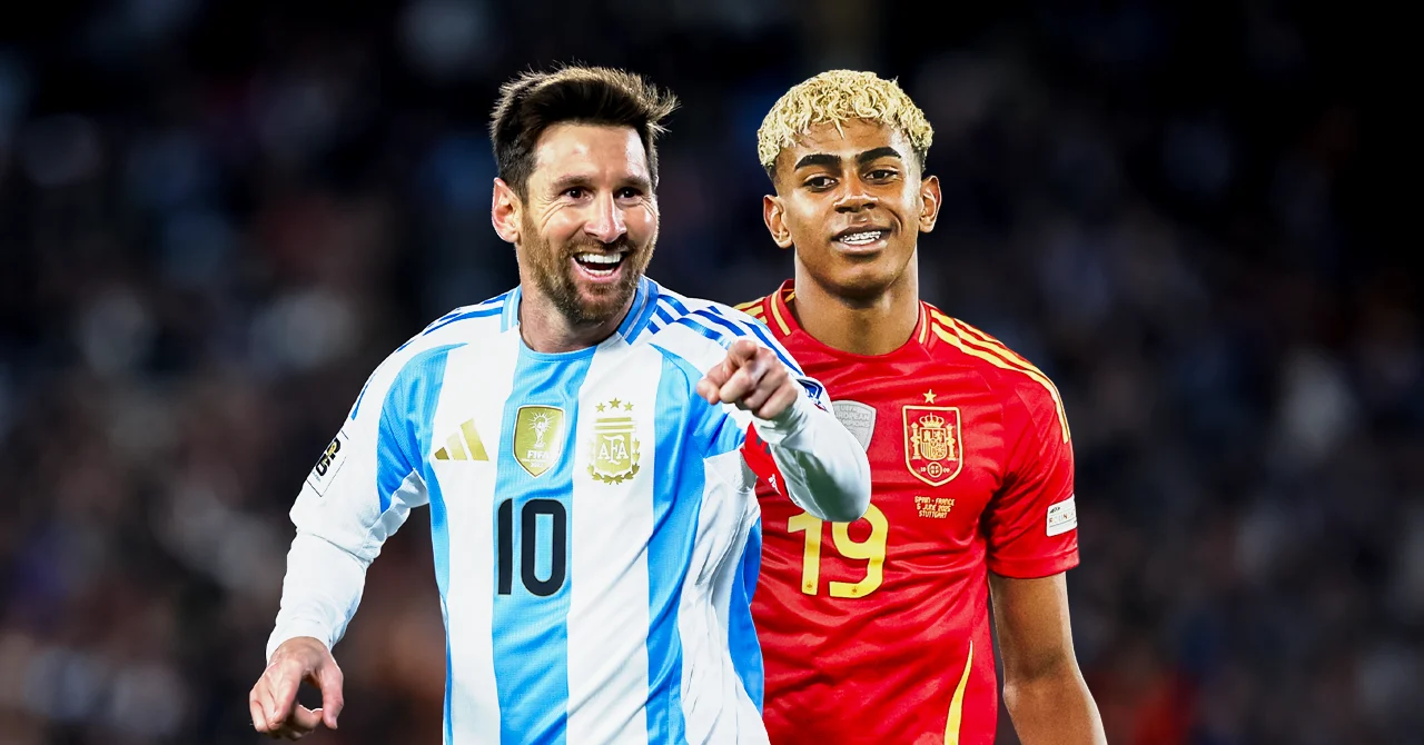 Lamine Yamal dan Lionel Messi: Dua Bintang yang Terhubung dalam Sejarah Barca