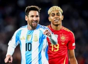 Lamine Yamal dan Lionel Messi: Kisah Persahabatan Dua Bintang Sepak Bola Berbeda Era