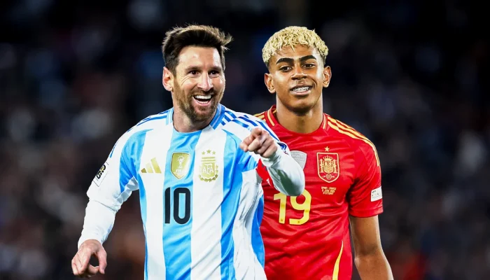 Lamine Yamal dan Lionel Messi: Kisah Persahabatan Dua Bintang Sepak Bola Berbeda Era
