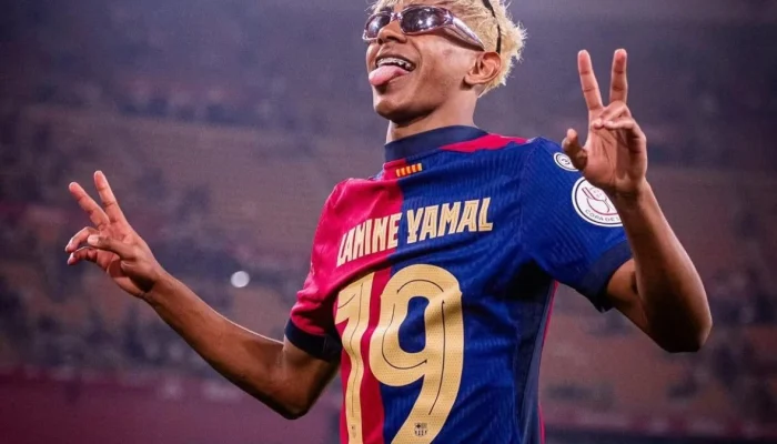 Lamine Yamal dan UCL: Antara Kesuksesan Muda dan Tantangan Eropa