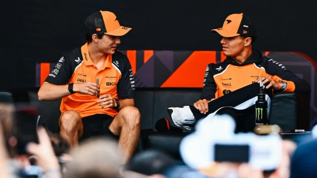 Lando Norris dan Oscar Piastri: Duo F1 yang Membuat Gelombang di Dunia Balap