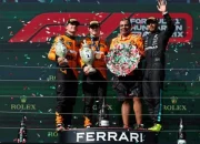 Lando Norris Raih Kemenangan di Hungaria, Oscar Piastri Gagal Finis
