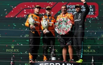 Lando Norris Raih Kemenangan di Hungaria, Oscar Piastri Gagal Finis