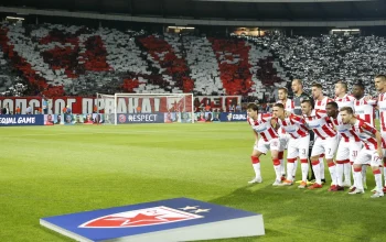 Larne FC Berjuang Melawan Red Star Belgrade di Liga Champions UEFA