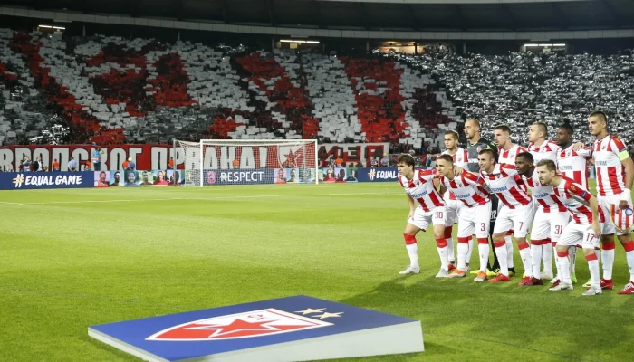 Larne FC Berjuang Melawan Red Star Belgrade di Liga Champions UEFA