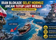 Laut Merah dan Selat Hormuz: Jalur Strategis yang Dibayangi Ancaman