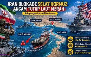 Laut Merah dan Selat Hormuz: Jalur Strategis yang Dibayangi Ancaman