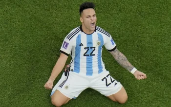 Lautaro Martinez Kecewa Setelah Argentina Kalah di Final Piala Dunia 2026