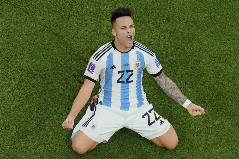 Lautaro Martinez Kecewa Setelah Argentina Kalah di Final Piala Dunia 2026