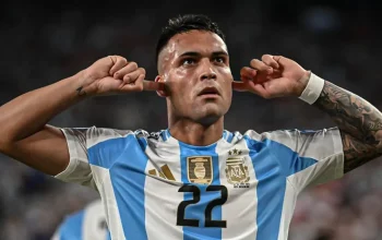 Lautaro Martínez Siap Jadi Pemain Utama Argentina Menghadapi Cabo Verde di Mundial 2026
