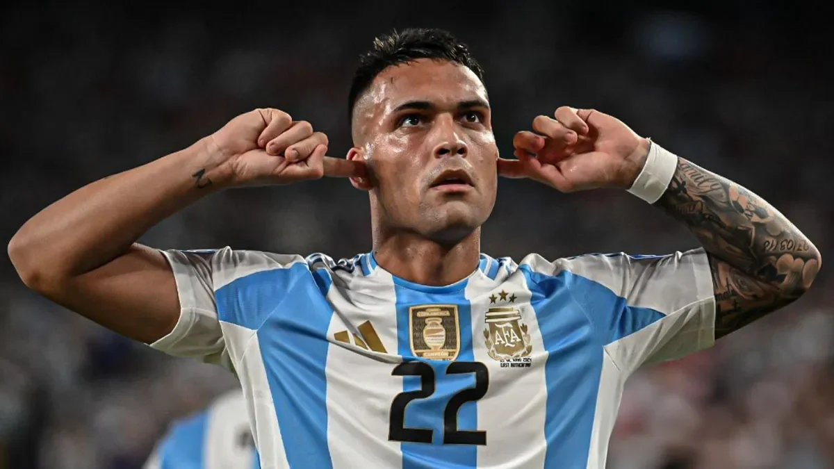 Lautaro Martínez Siap Jadi Pemain Utama Argentina Menghadapi Cabo Verde di Mundial 2026