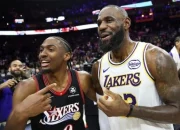 LeBron James Pilih Philadelphia 76ers: Misi Juara NBA dan Koneksi Dengan Tyrese Maxey