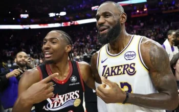 LeBron James Pilih Philadelphia 76ers: Misi Juara NBA dan Koneksi Dengan Tyrese Maxey