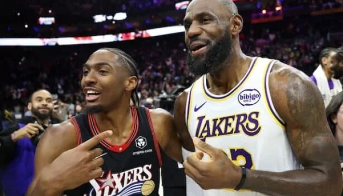 LeBron James Pilih Philadelphia 76ers: Misi Juara NBA dan Koneksi Dengan Tyrese Maxey