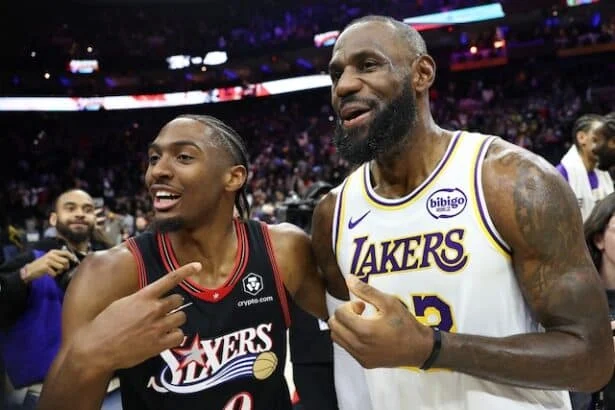 LeBron James Pilih Philadelphia 76ers: Misi Juara NBA dan Koneksi Dengan Tyrese Maxey
