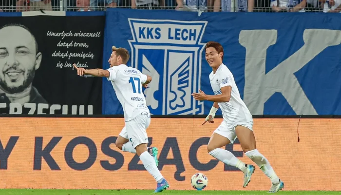Lech Poznań Pimpin Pencarian Tiket Liga Champions dengan Kemenangan 4-1 atas Aarhus