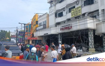 Ledakan Gas di Medan: Polisi Masih Mencari Titik Kebocoran