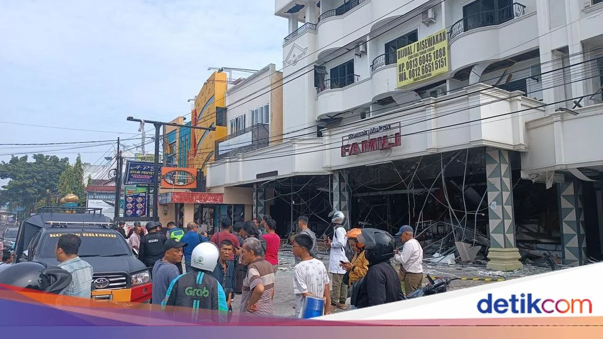 Ledakan Gas di Medan: Polisi Masih Mencari Titik Kebocoran