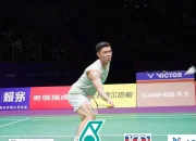 Lee Zii Jia Bangkit dari Keterpurukan Berkat Motivasi dari Fisioterapis Chou Tien Chen