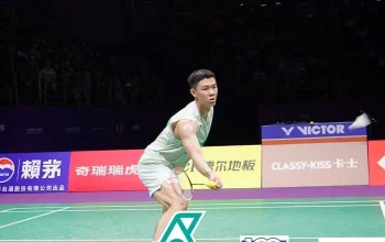 Lee Zii Jia Bangkit dari Keterpurukan Berkat Motivasi dari Fisioterapis Chou Tien Chen