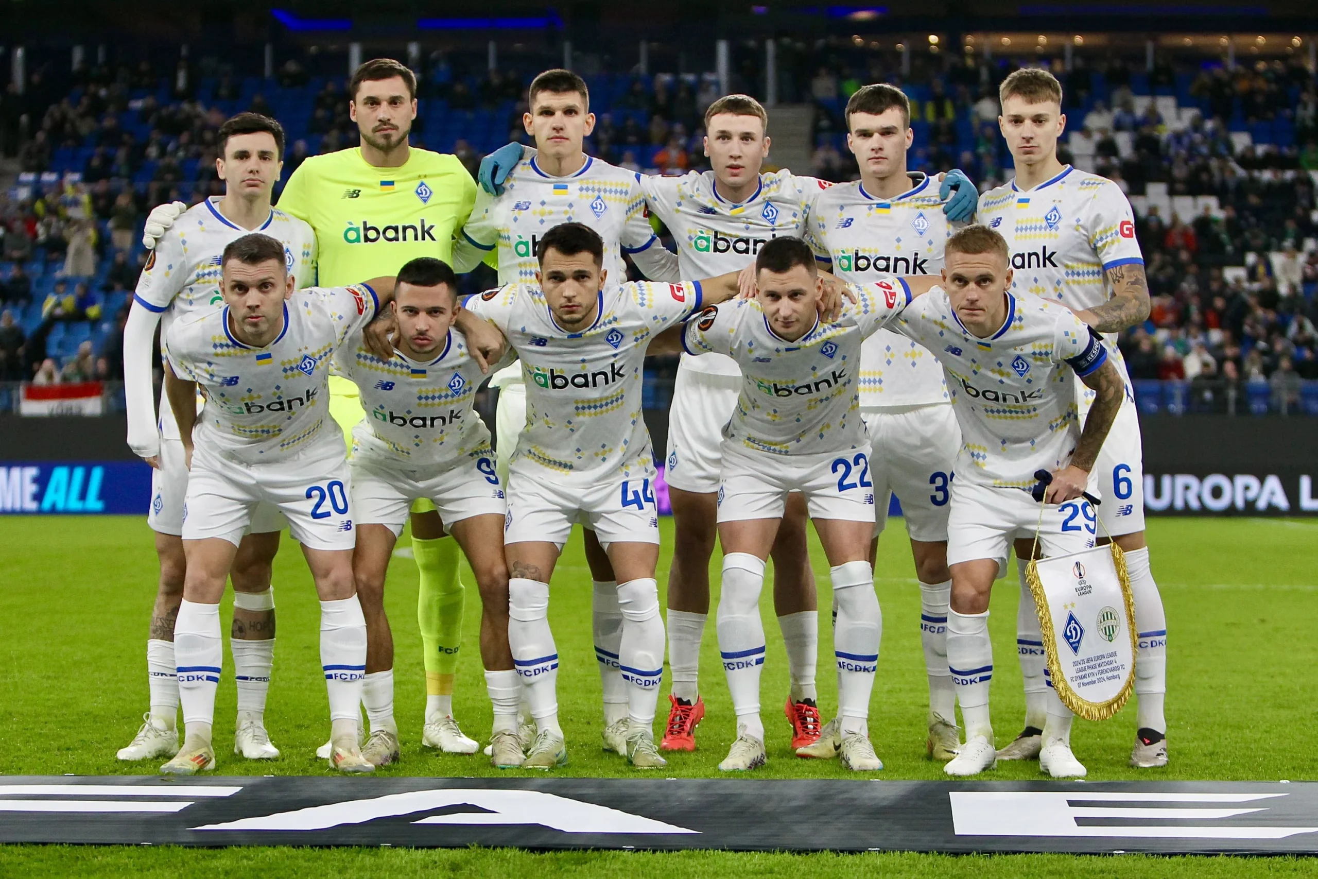Liga Europa: Dynamo Kyiv Siap Menghadapi Universitatea Cluj di Motor Lublin Arena