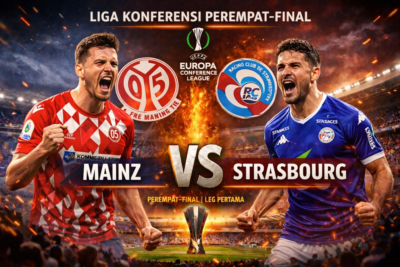 Liga Konferensi Eropa: Persiapan dan Pertarungan Sengit