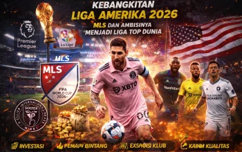 Liga MLS Kembali Bergelora, Bintang-Bintang Dunia Hadir di Amerika