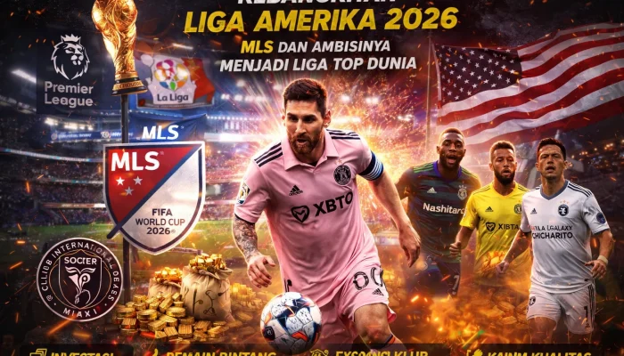 Liga MLS Kembali Bergelora, Bintang-Bintang Dunia Hadir di Amerika