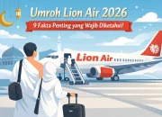 Lion Air Hadirkan Penerbangan Murah dan Mudah ke Malaysia untuk Umrah dan Wisata