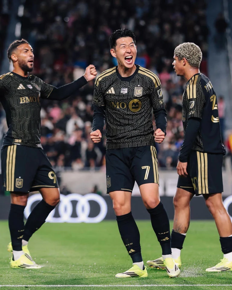 Lionel Messi Bebas dari All-Star Game MLS, Sementara Son Heung-min Bikin LAFC Menang
