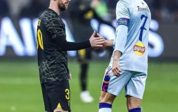 Lionel Messi dan Cristiano Ronaldo: Dua Legenda yang Menginspirasi Dunia Sepak Bola
