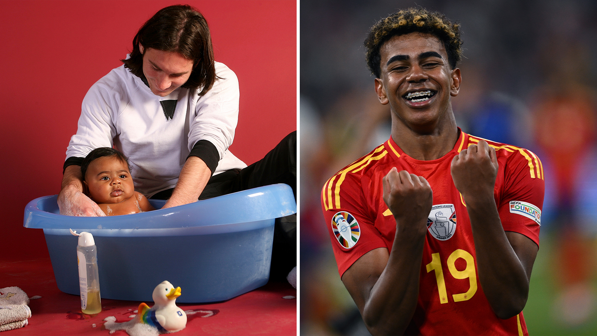 Lionel Messi dan Lamine Yamal: Dari Momen Memandikan Bayi hingga Bertemu di Final Piala Dunia 2026