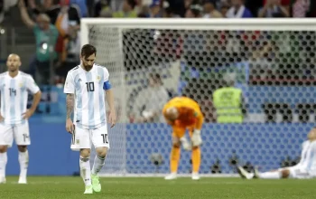 Lionel Messi Melewatkan Penalti Lagi, Argentina Terpojok di Piala Dunia 2026