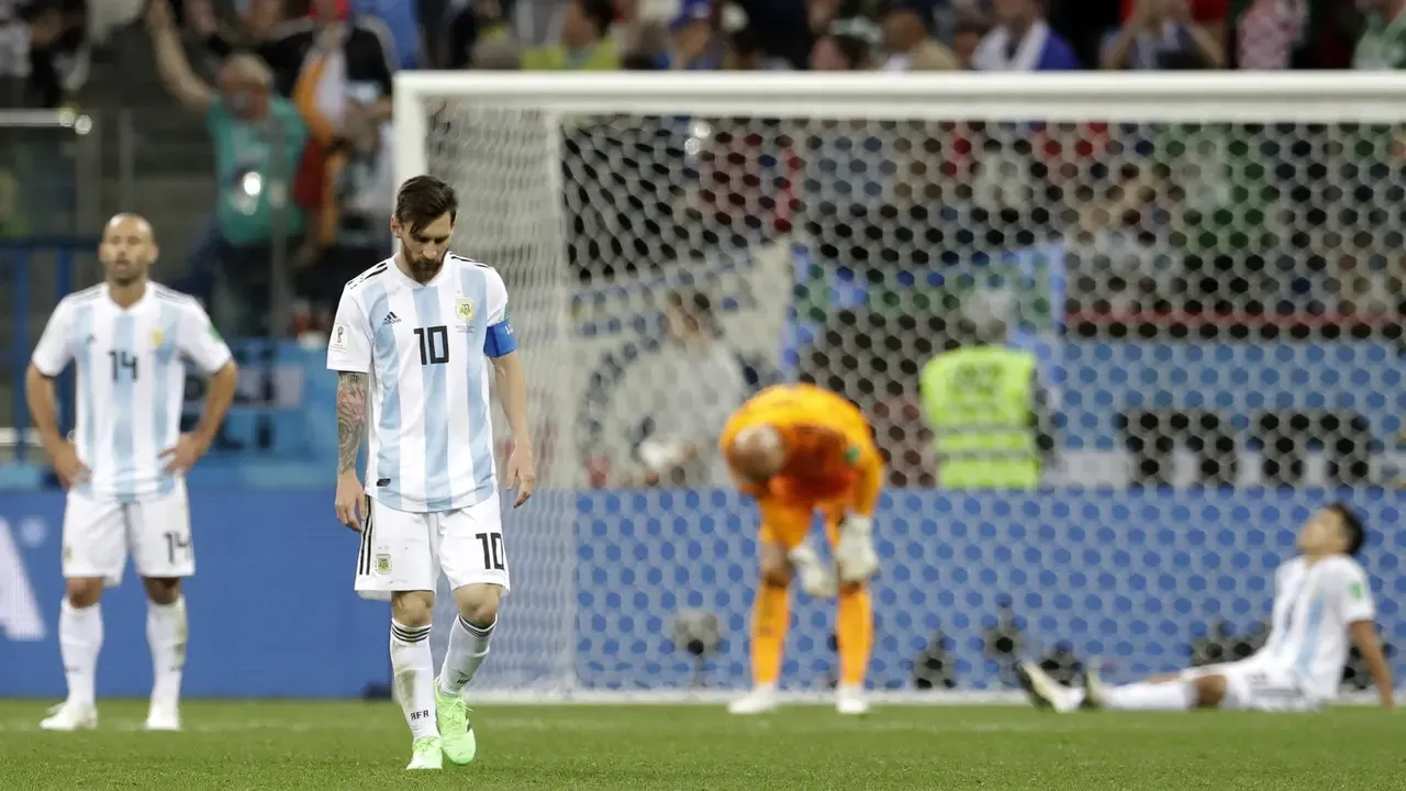 Lionel Messi Melewatkan Penalti Lagi, Argentina Terpojok di Piala Dunia 2026
