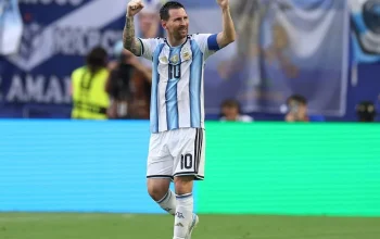Lionel Messi Pecahkan Rekor Baru di Piala Dunia: Argentina Lolos ke Babak 16 Besar