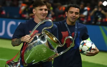 Lionel Messi Pemain Bintang di Usia 39 Tahun
