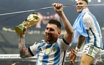 Lionel Messi Pimpin Argentina Raih Kemenangan Dramatis atas Mesir di Piala Dunia 2026