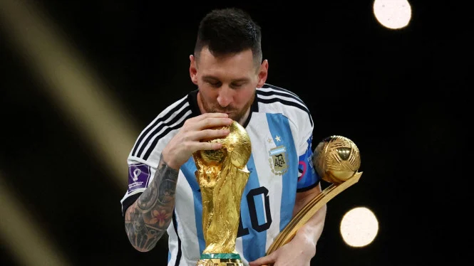 Lionel Messi Siap Cetak Sejarah di Final Piala Dunia 2026