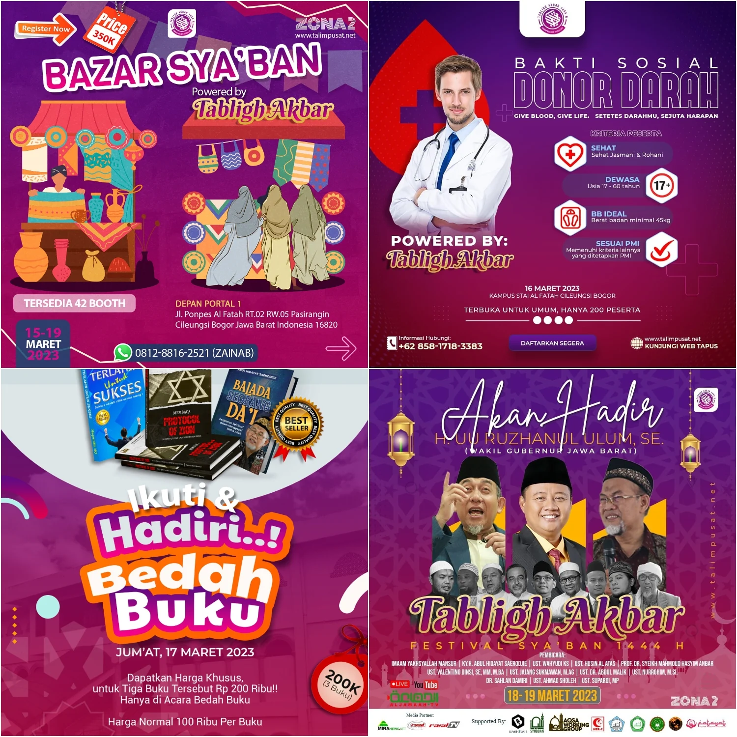 Live Draw dan Berbagai Acara Menarik di Berbagai Belahan Dunia