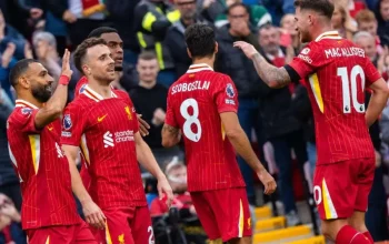 Liverpool Mengawali Musim Baru dengan Kemenangan 4-2 atas Sunderland