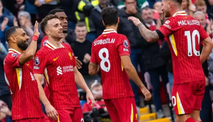Liverpool Mengawali Musim Baru dengan Kemenangan 4-2 atas Sunderland